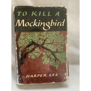 Harper Lee To Kill a Mockingbird First Edition 9th Printing 1960 marked ‘W’   DJ